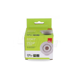 Mini Faretto LED da Incasso Orientabile Zenit 3W Ø50mm CRI90