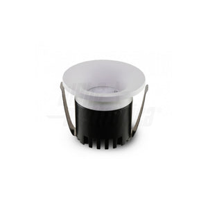 Mini Faretto LED da Incasso Orione 3W Bianco Ø45mm CRI90