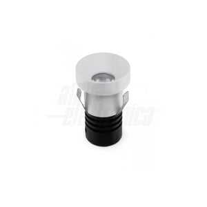Mini Faretto LED da Incasso Pulsar 1W Bianco Ø25mm CRI90