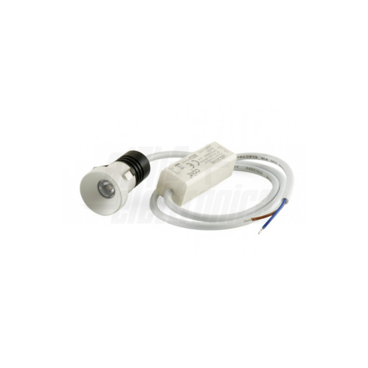 Mini Faretto LED da Incasso Pulsar 1W Bianco Ø25mm CRI90