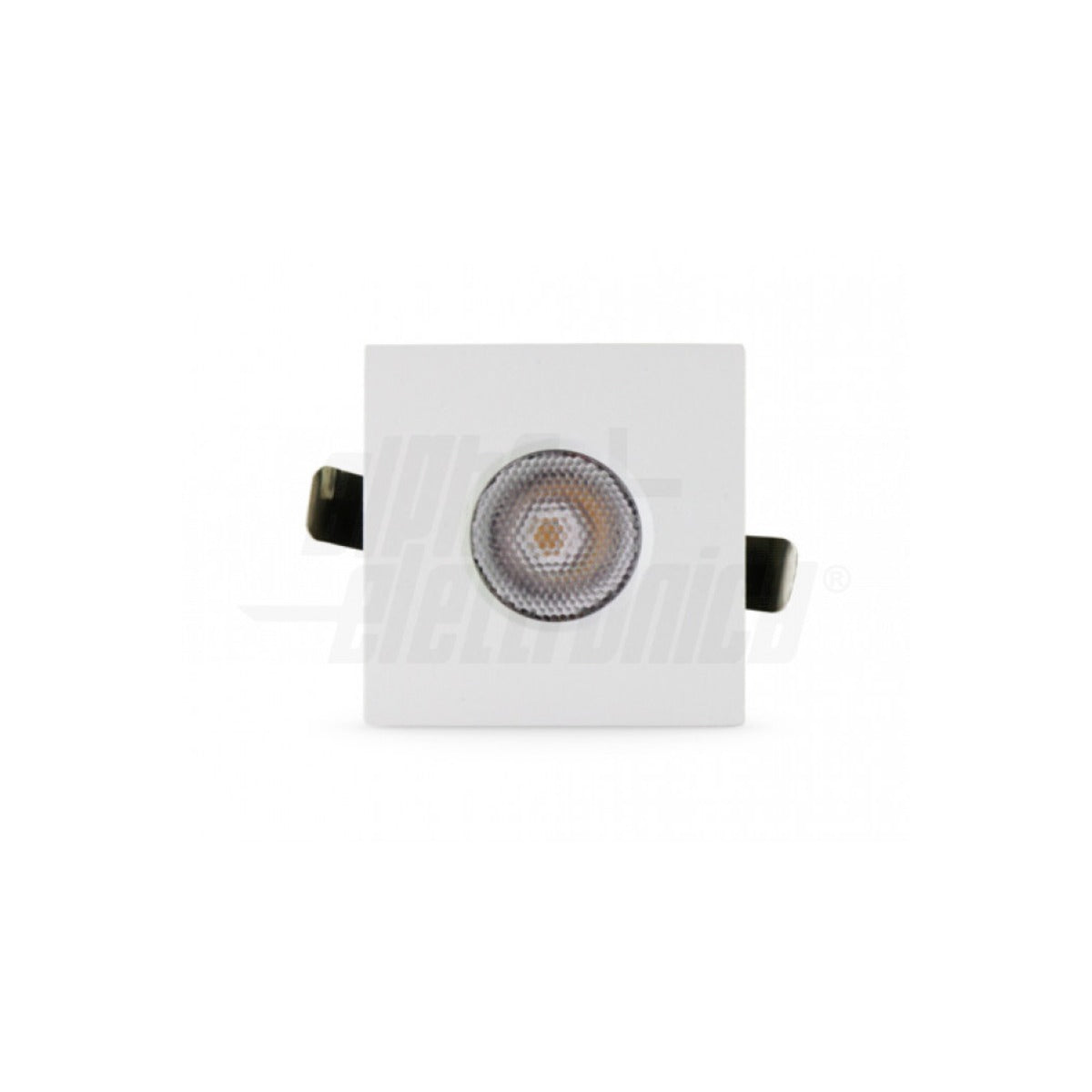 Mini Faretto LED da Incasso Quadrato Aurea 3W Bianco CRI90