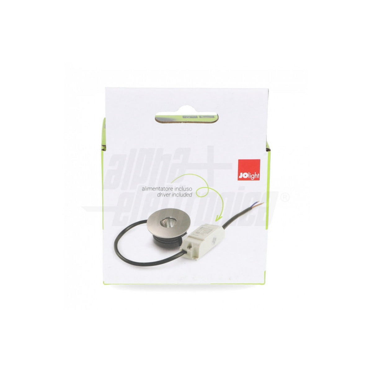 Mini Faretto LED da Incasso Zest 5W Alluminio Anodizzato CRI90