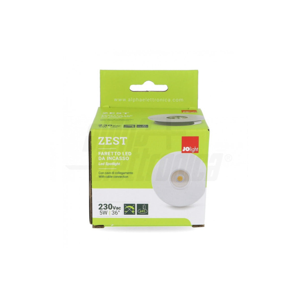 Mini Faretto LED da Incasso Zest 5W Bianco Ø50mm CRI90