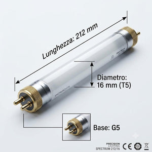 Neon T5 6W G5 Luce Fredda 6100k
