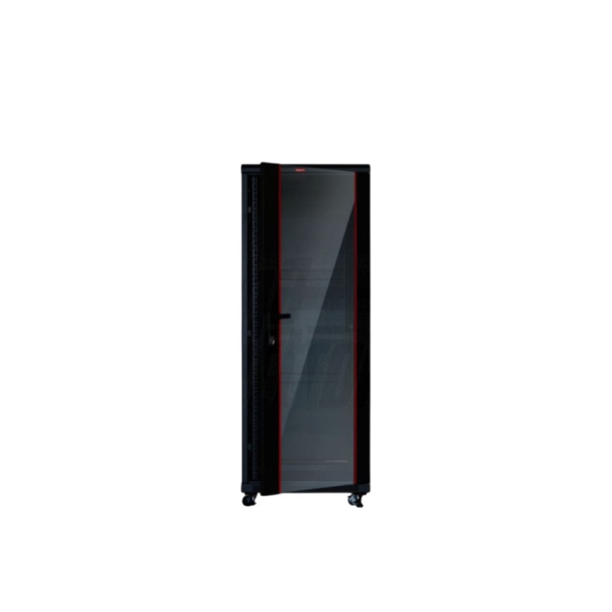 Armadio rack 19 pollici 32 unità - frontale porta aperta