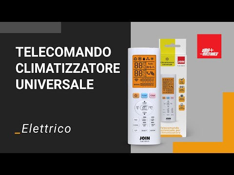 Telecomando universale climatizzatore Display 11 brand IR