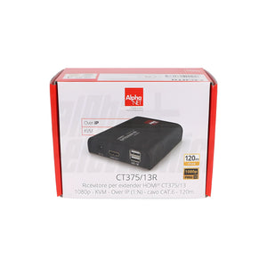 Ricevitore Extender HDMI KVM Over IP 1080p CT375/13R - foto 16
