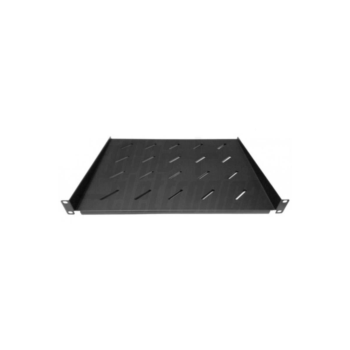 Ripiano a Sbalzo Rack 19" 300 o 350 mm – 1U e 2U Nero