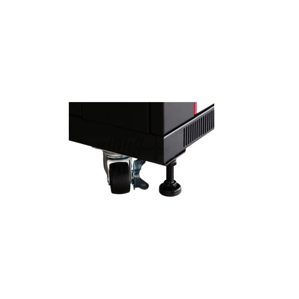 Rotells e piedino armadio rack a pavimento 600x800