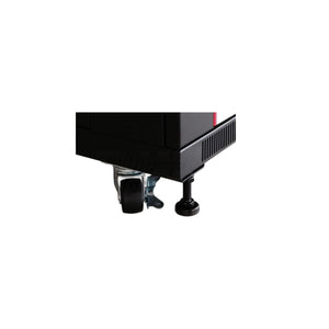 Rotells e piedino armadio rack a pavimento 600x800
