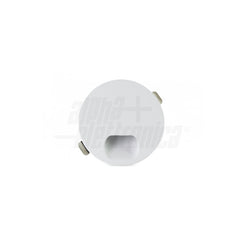 Recessed Round LED Step Light Eos 3W White Ø35mm CRI90