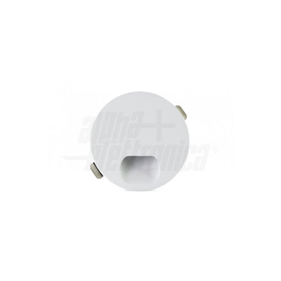 Marchepied LED Encastrable Rond Eos 3W Blanc Ø35mm IRC90