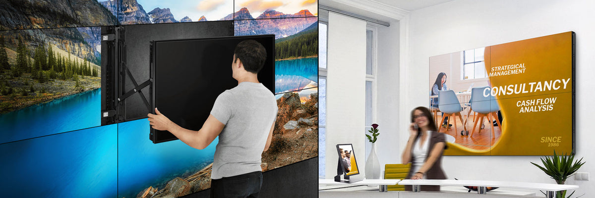soluzioni multimediali extender hdmi per video wall