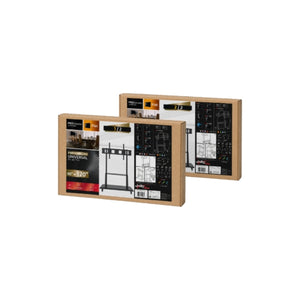Supporto TV da Terra con Ruote 40-120 Pollici VESA 1200x600 150 Kg con Ripiano