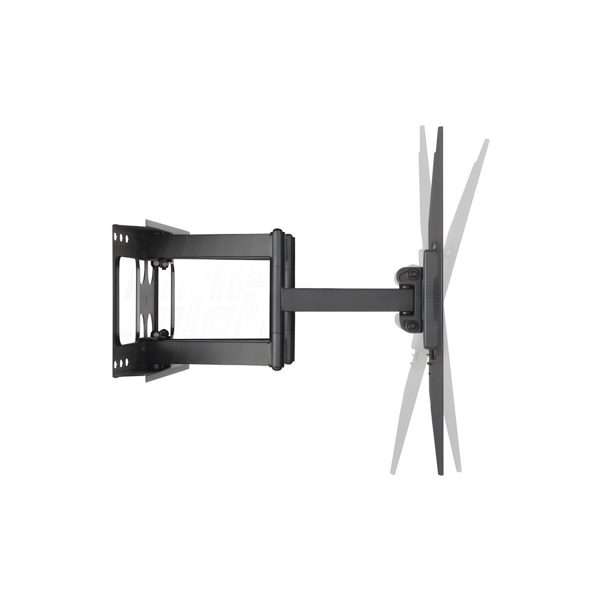 Supporto TV orientabile 32-70 pollici - vista laterale