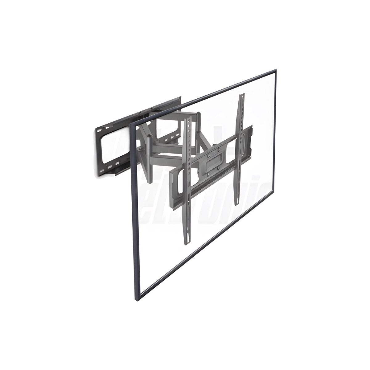 Supporto TV orientabile 32-70 pollici con TV montato