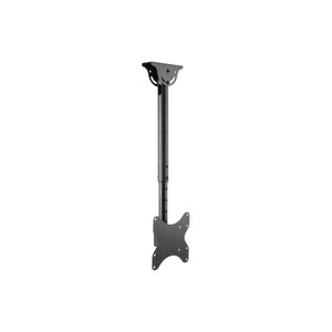 Supporto TV Soffitto Telescopico Orientabile 23-43 Pollici 50Kg