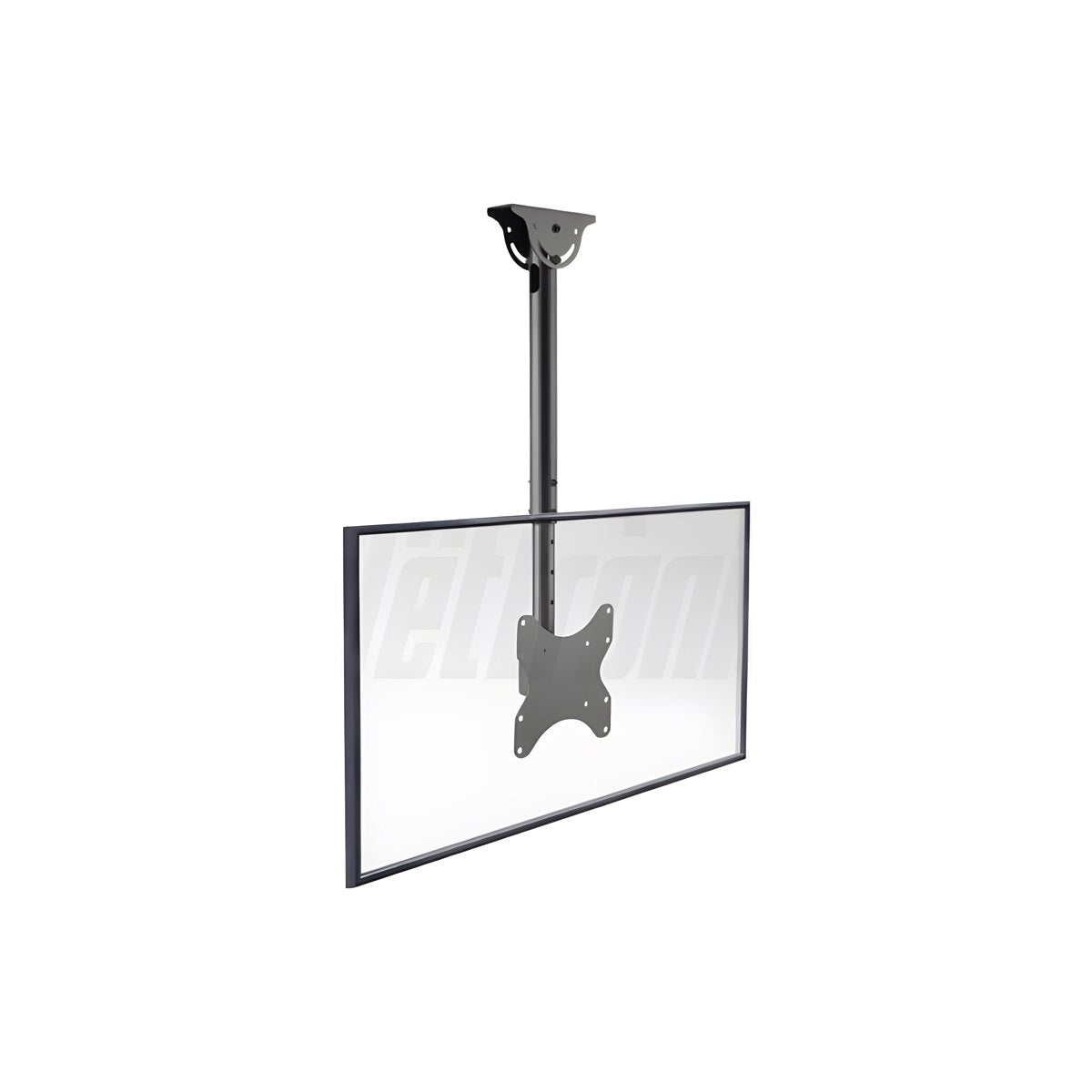 Supporto TV Soffitto Telescopico Orientabile 23-43 Pollici 50Kg