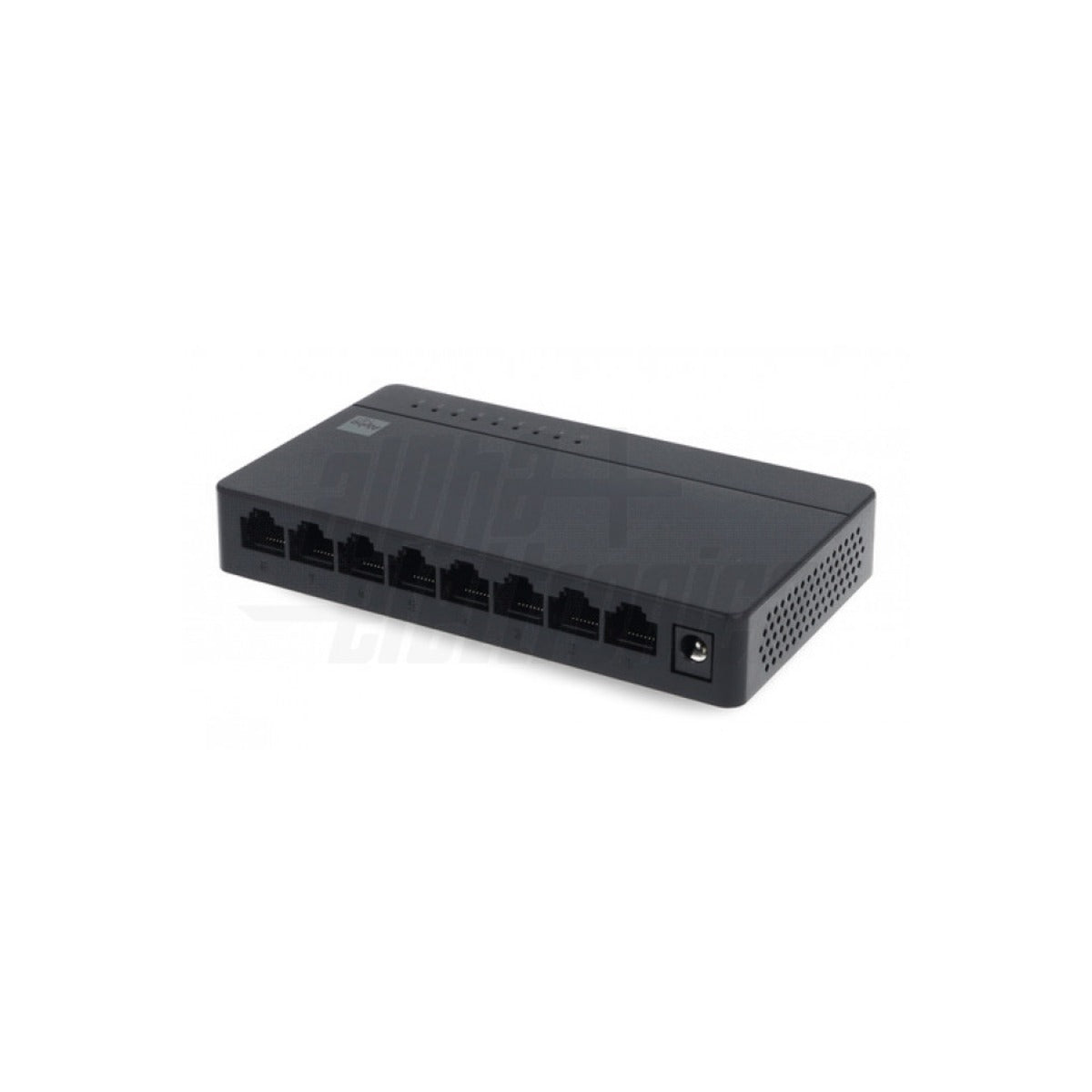 Switch Gigabit 8 Porte Desktop Unmanaged 10/100/1000 Mbps Fanless