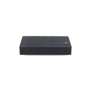 Switch Gigabit 8 Porte Desktop Unmanaged 10/100/1000 Mbps Fanless