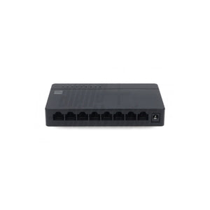 Switch Gigabit 8 Porte Desktop Unmanaged 10/100/1000 Mbps Fanless