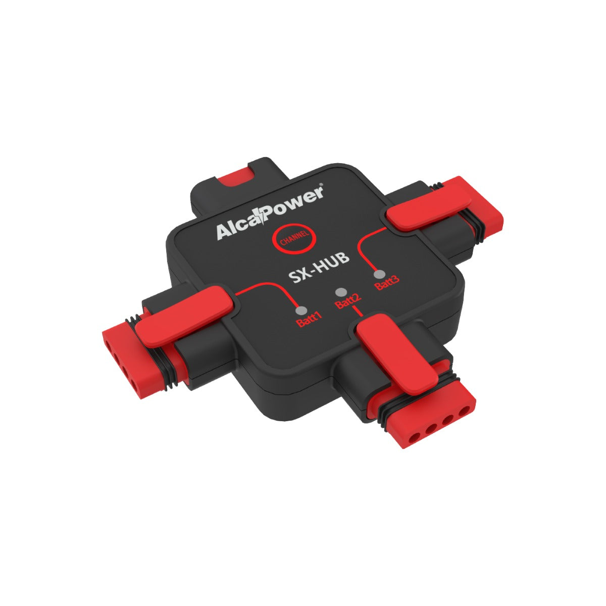 Switching Hub SX-HUB 3 Uscite per Caricabatterie Serie SX - AlcaPower