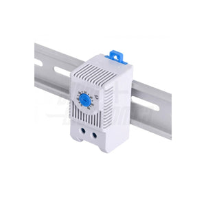 Termostato Barra DIN TMD200 N.O. 0-60 °C 10A 250V per Ventole