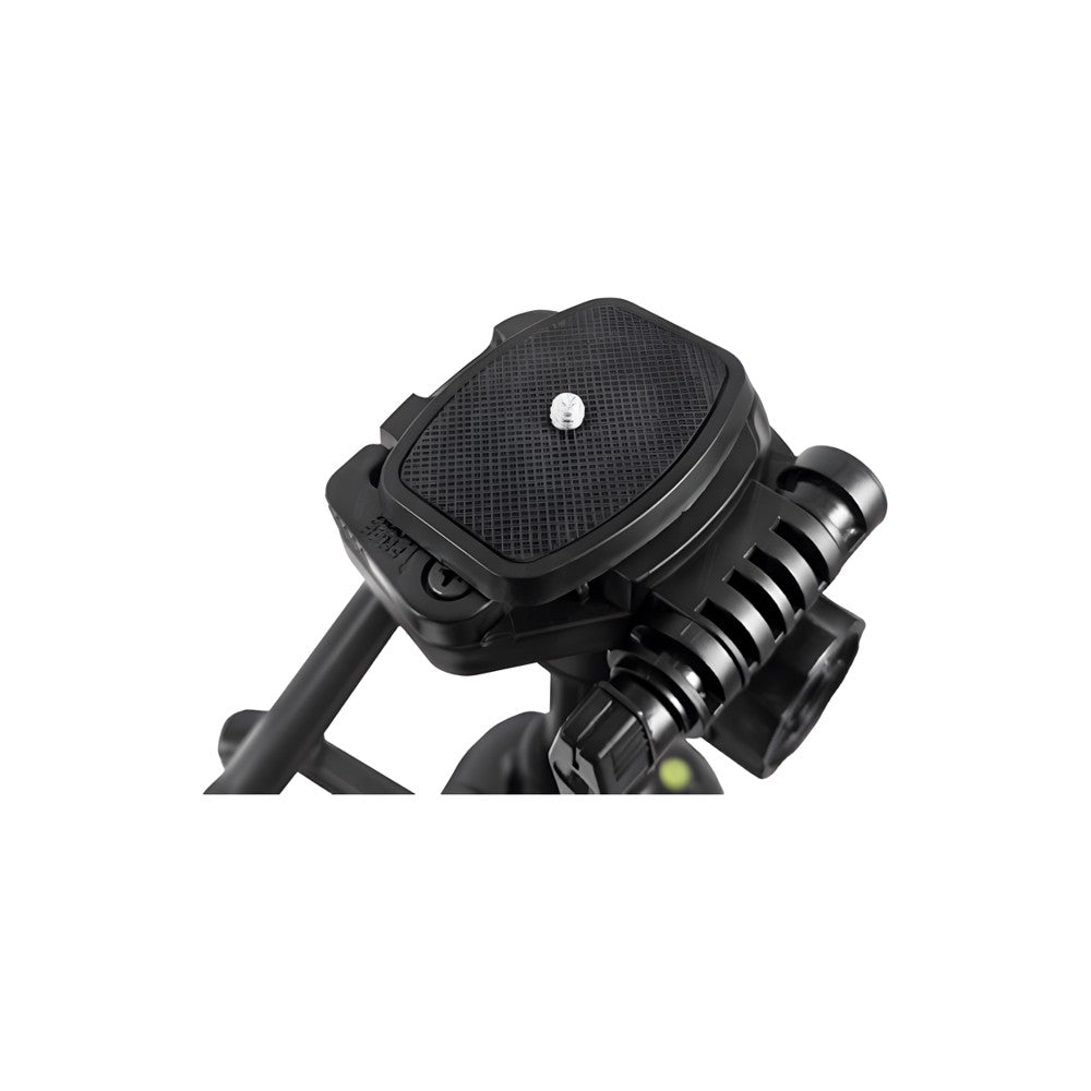 Treppiede fotografico telescopico 61-170 cm - piastra a sgancio rapido