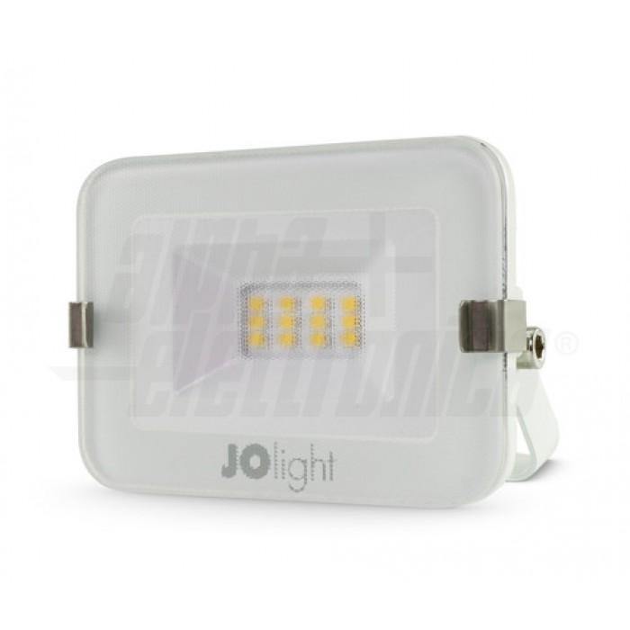 Proiettore led 10W luce naturale da parete IP65 ultra slim 850 lumen bianco