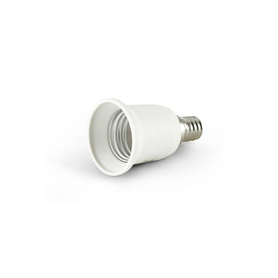 Adattatore E14 E27 Convertitore 2A per Lampade