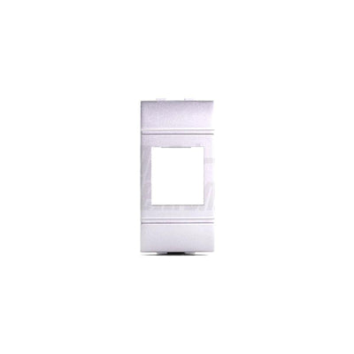 Adattatore keystone serie BTicino Living Light tasto stretto per frutti rj45 ethernet colore grigio - Oniroview