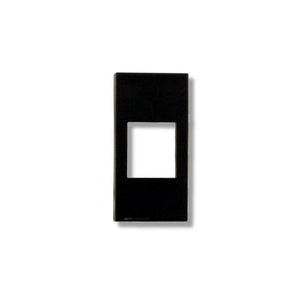 Adattatore keystone serie Legrand Vela per frutti rj45 ethernet colore nero - Oniroview
