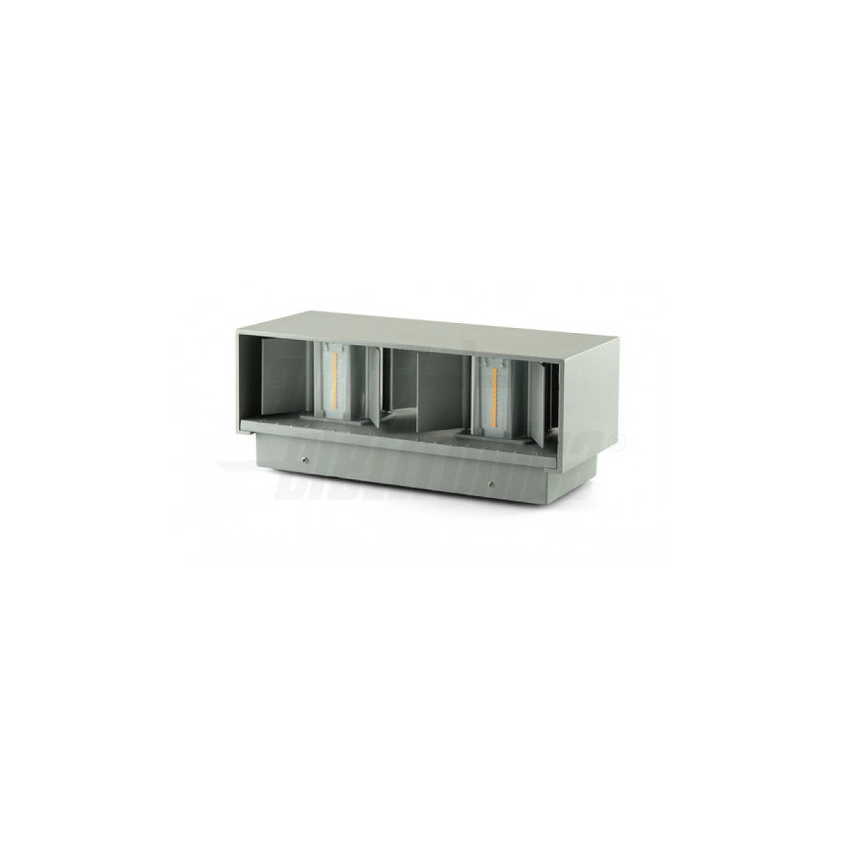 Applique Up Down da Parete Led 18W con Doppio Fascio Regolabile IP65 esterno/interno, Bianco