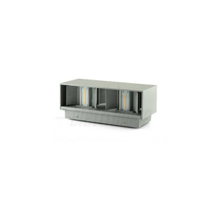 Applique Up Down da Parete Led 18W con Doppio Fascio Regolabile IP65 esterno/interno, Bianco