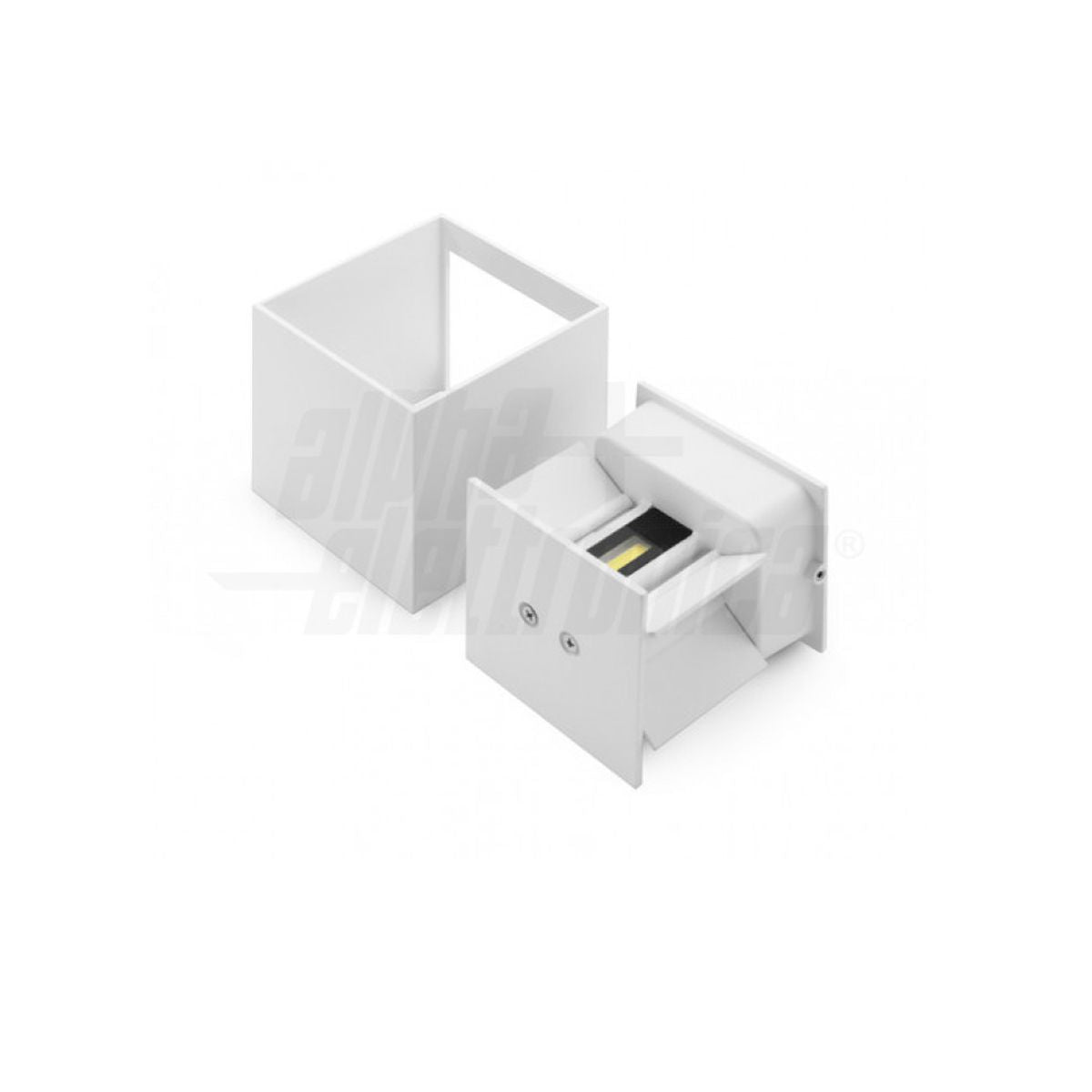 Applique da Esterno Parete Lampada Up Down Led 6W IP54 CCT Regolabile