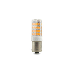 BA15S Led lampadina 3.5W 10-30VDC 24VAC Luce naturale 4000K