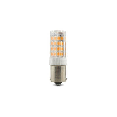 BA15S Led lampadina 3.5W 10-30VDC 24VAC Luce naturale 4000K