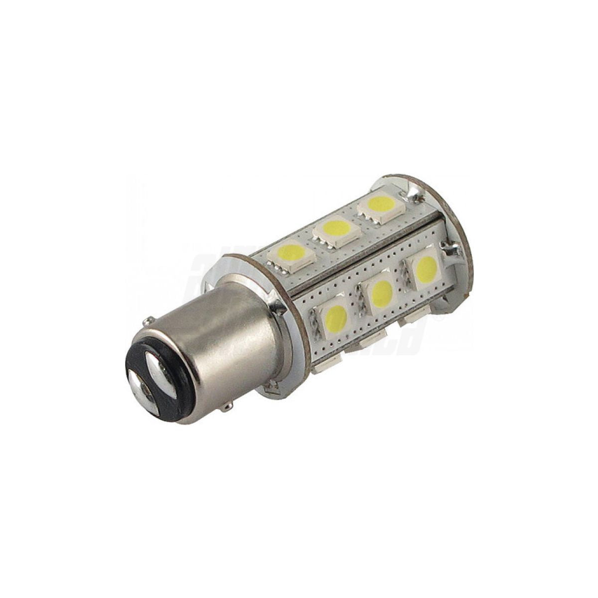 Luci Led Barca BAY15D Lampadina Baionetta 2W 12V (10-30Vdc) Luca Calda