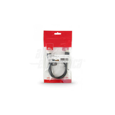 Cavo HDMI 2.0 4K Standard 5mt High Speed with Ethernet, Nero