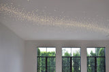 Cielo Stellato Led Kit 50pz Faretto Trasparente da Soffitto per Cartongesso + Alimentatore