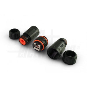 Connettore Giunzione RJ45 FTP Cat.6A IP68 Schermata Impermeabile presa/presa Waterproof