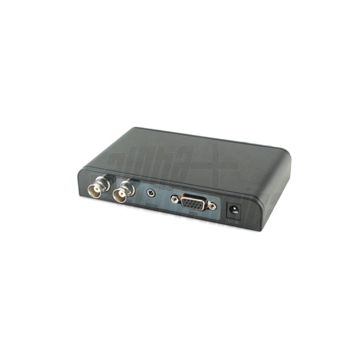 Convertitore di segnale sdi hd 3gsdi di telecamere a uscita vga con uscita sdi passante - Oniroview