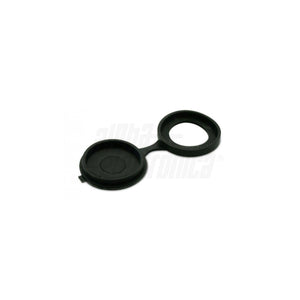 Cover di protezione per presa passante HDMI, RJ45 e USB ø22mm - Nero