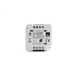 Dimmer smart per strisce led monocolore 12/24V 10A WiFi Alexa