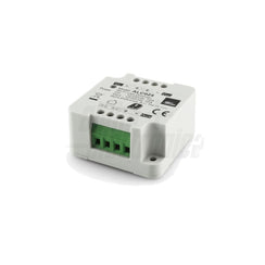 Dimmer smart WiFi led vista frontale corpo bianco da incasso