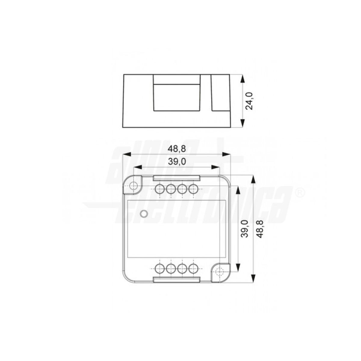 Dimmer smart led comando vocale con Alexa e Google Home