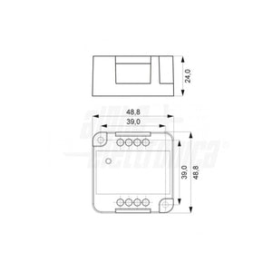 Dimmer smart led comando vocale con Alexa e Google Home