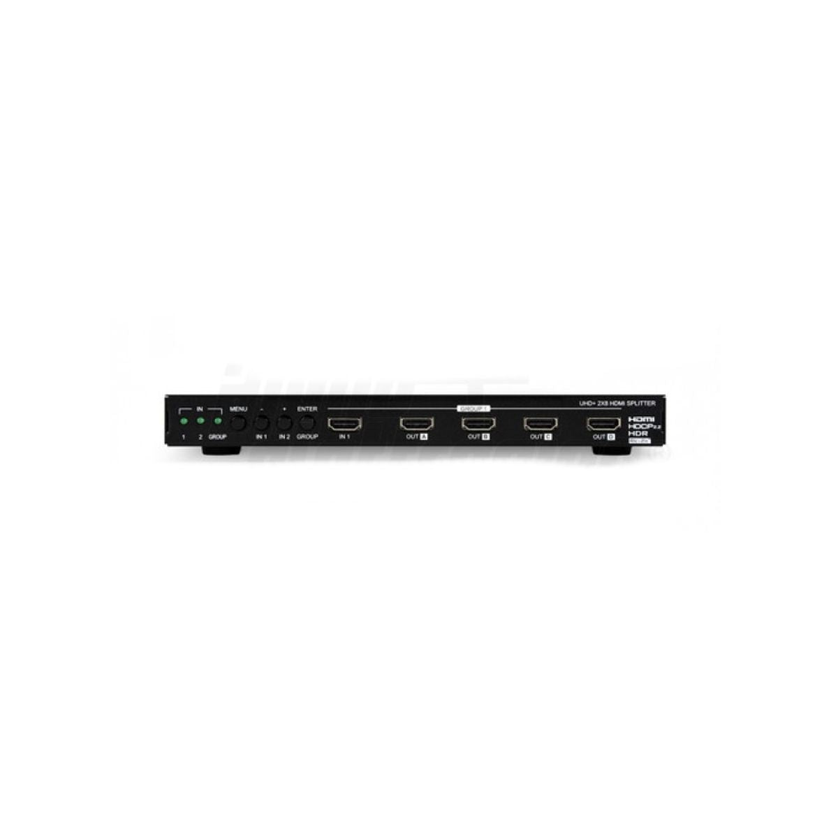 Distributore HDMI 2 Ingressi  - 8 Uscite 4K 60Hz con smart EDID - con scaler