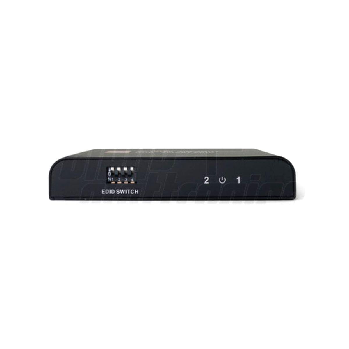 Splitter hdmi 2 uscite attivo 4K 60hz idoneo sky q HDR compatibile con smart EDID, con scaler