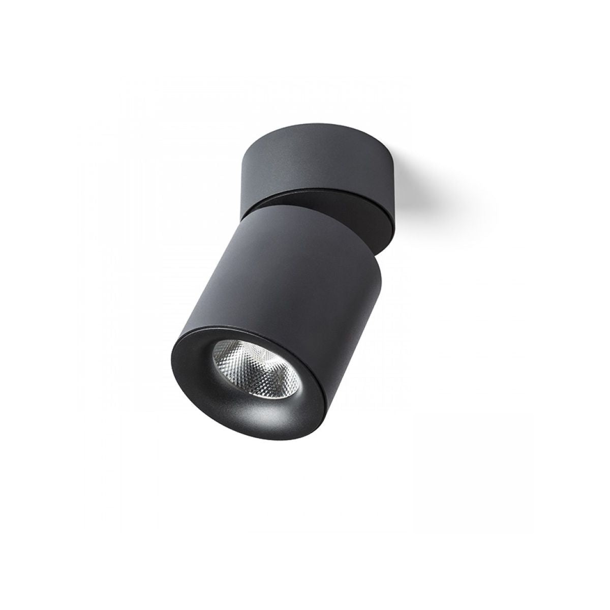 Faretto a Soffitto Led Cilindrico Inclinabile 20W 24° 3000K